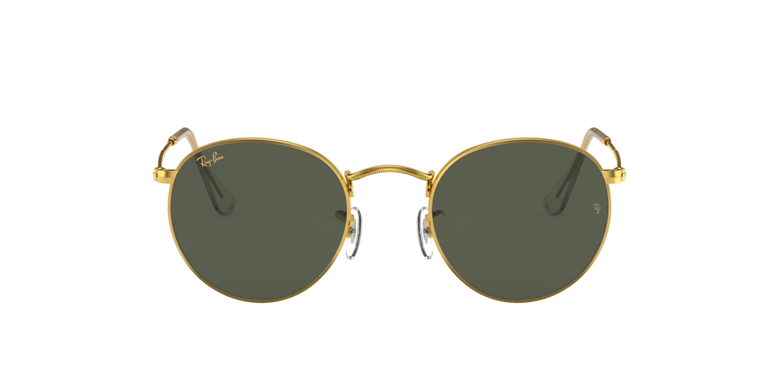 Ray Ban Round Metal RB 3447 Sunglasses