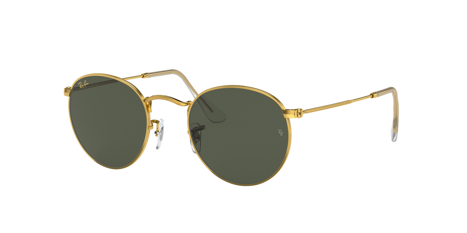 Ray Ban Round Metal RB 3447 Sunglasses