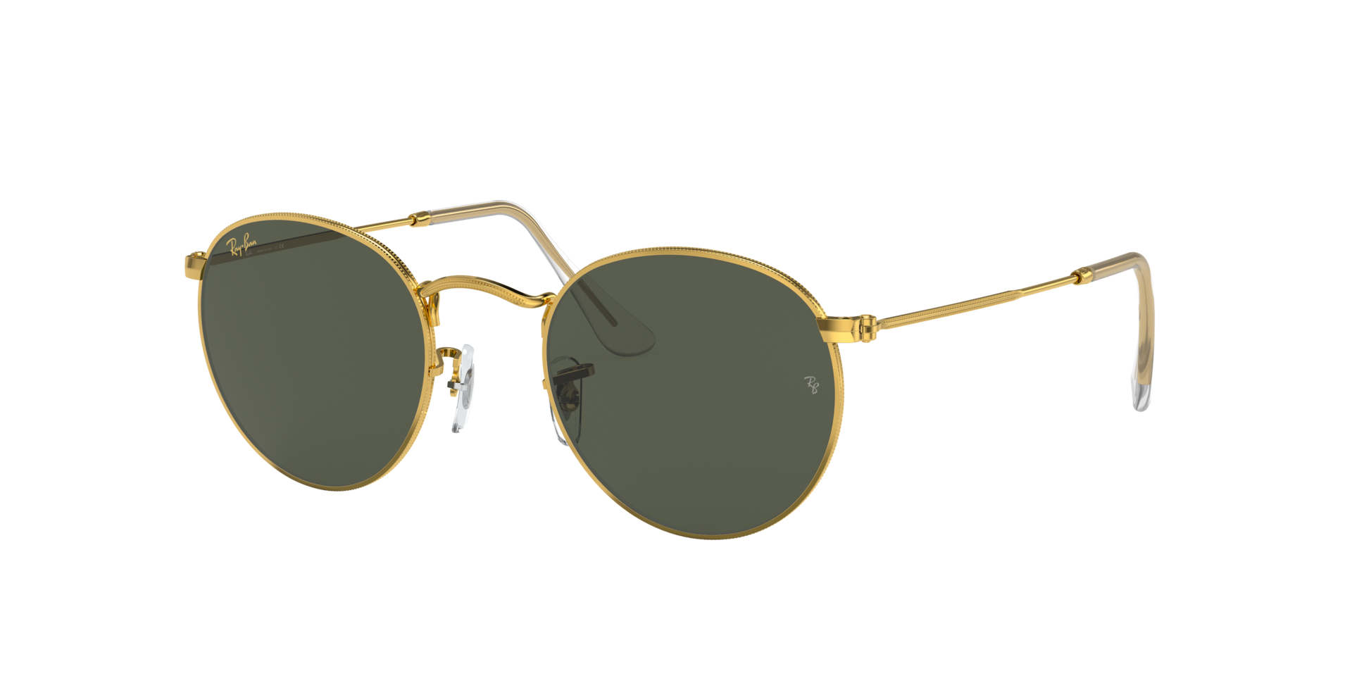 Lunettes de soleil Ray Ban Round Metal RB 3447