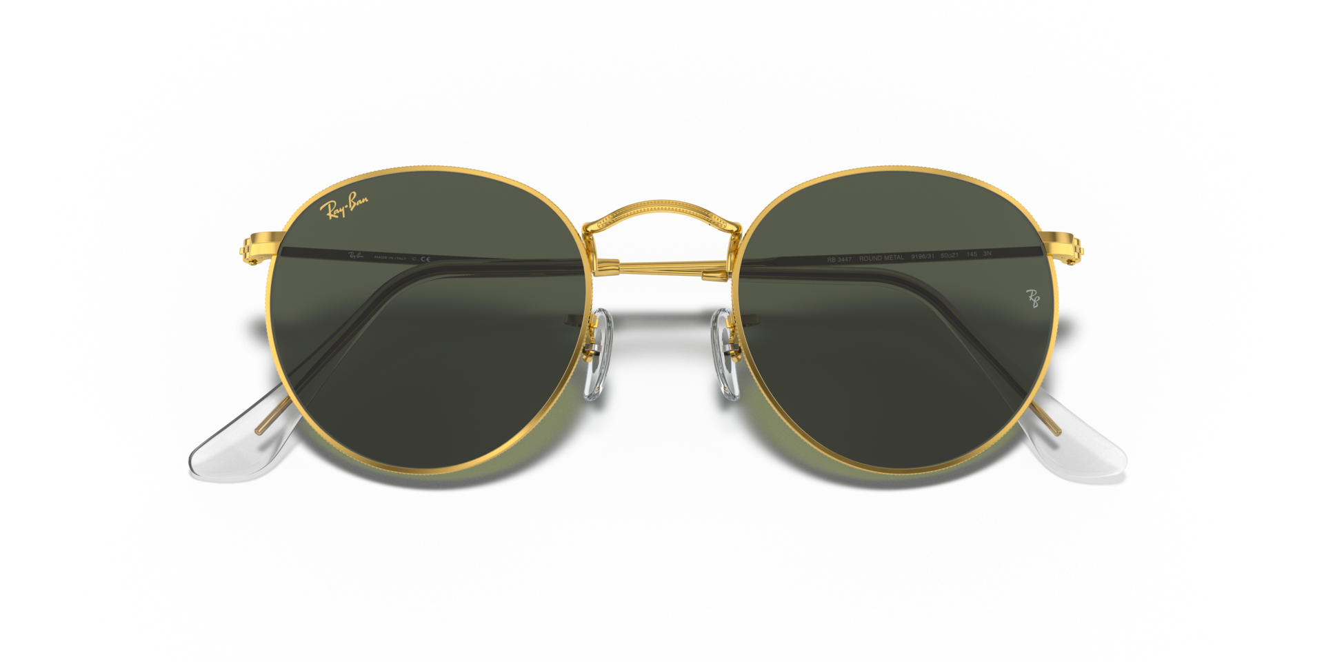 Lunettes de soleil Ray Ban Round Metal RB 3447
