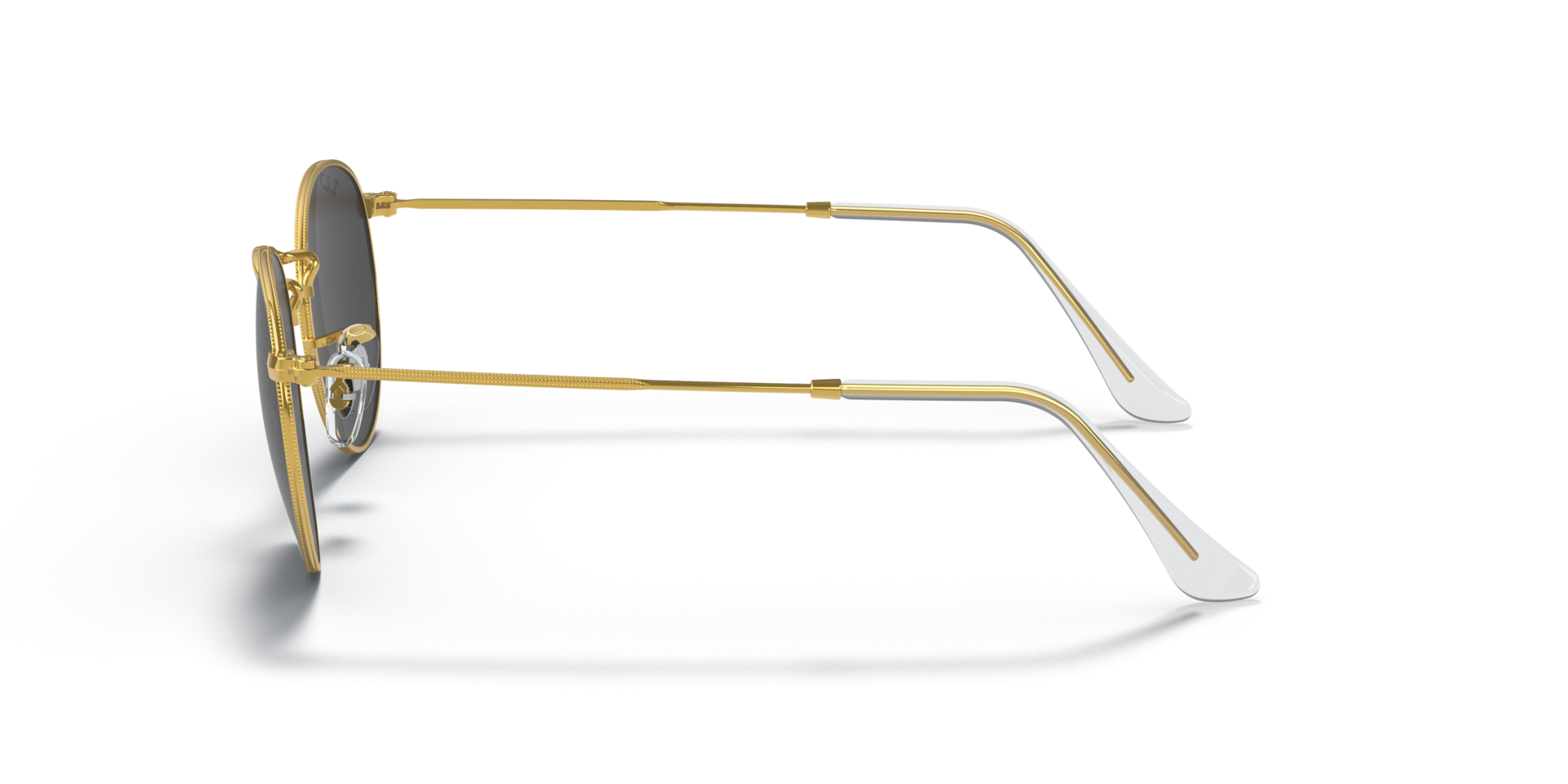 Lunettes de soleil Ray Ban Round Metal RB 3447