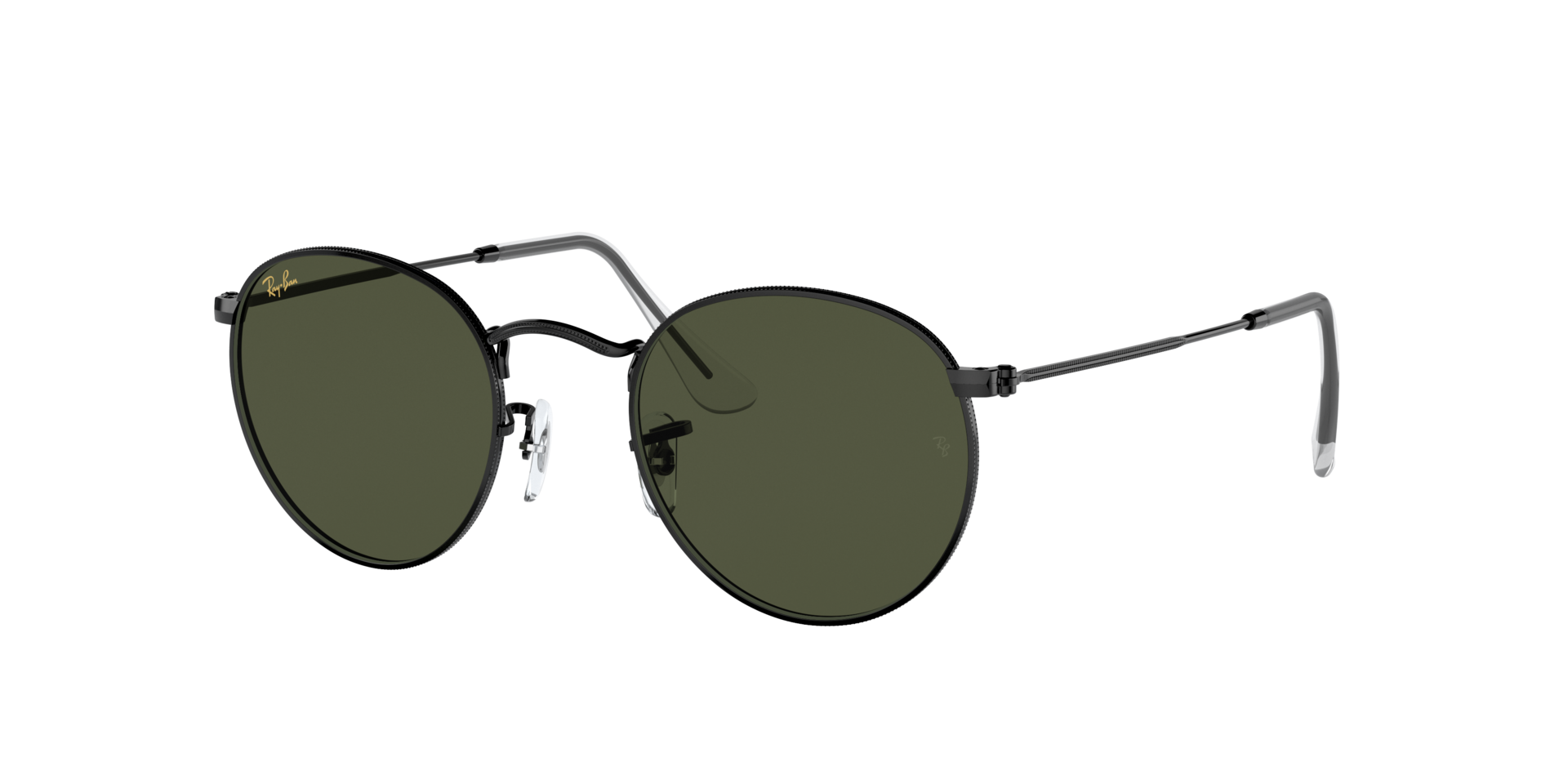 Lunettes de soleil Ray Ban Round Metal RB 3447