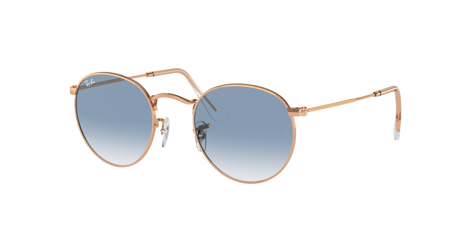 Ray Ban Round Metal RB 3447 Sunglasses