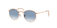 Ray Ban Round Metal RB 3447 Sunglasses