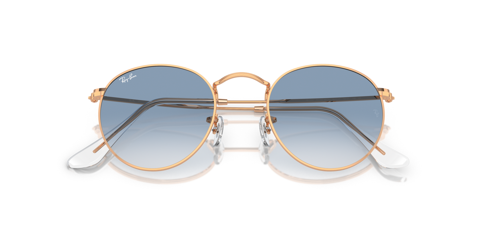 Ray Ban Round Metal RB 3447 Sunglasses