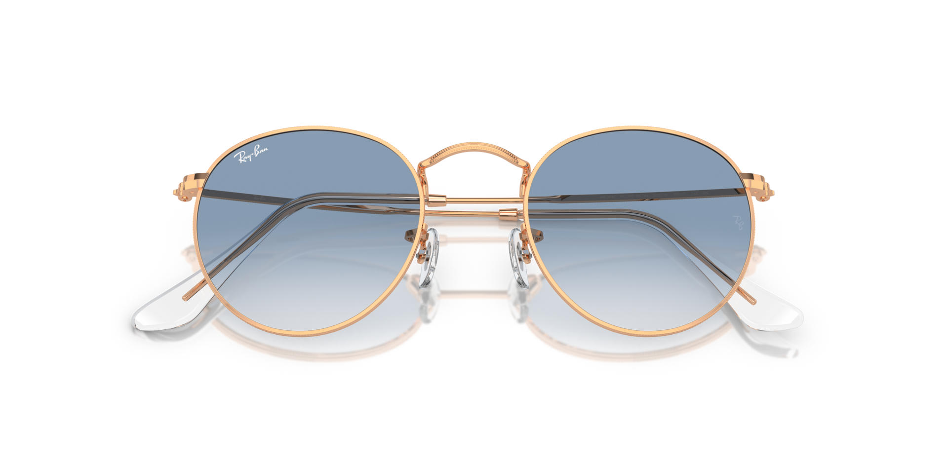 Lunettes de soleil Ray Ban Round Metal RB 3447