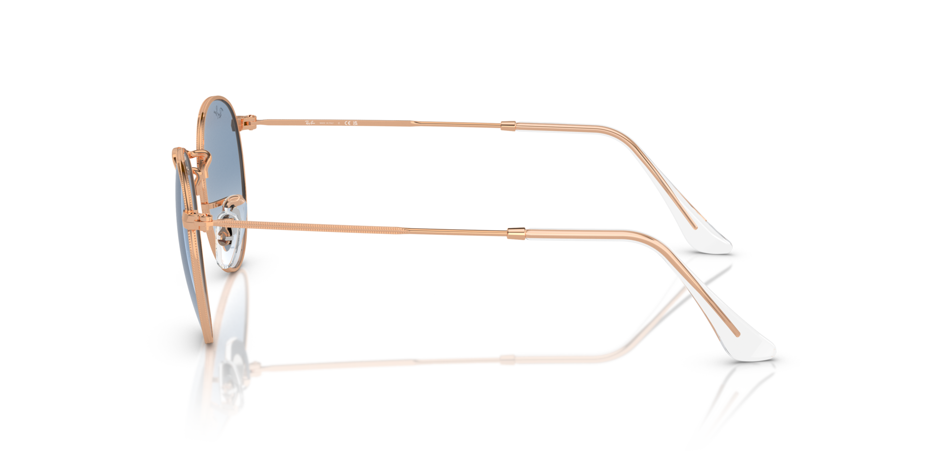 Lunettes de soleil Ray Ban Round Metal RB 3447