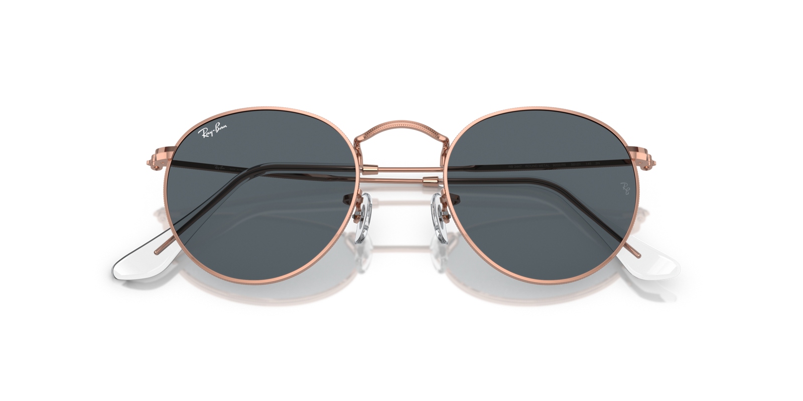 Ray Ban Round Metal RB 3447 Sunglasses
