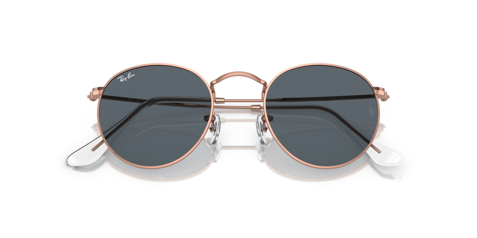 Lunettes de soleil Ray Ban Round Metal RB 3447
