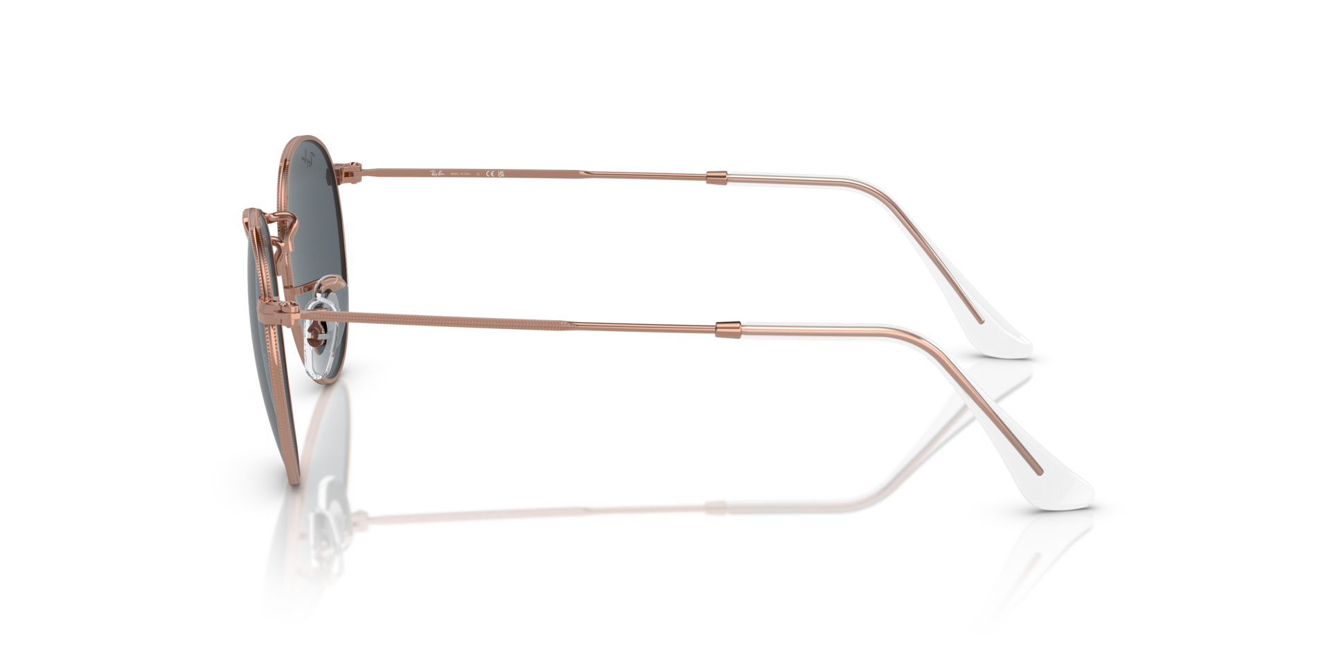Lunettes de soleil Ray Ban Round Metal RB 3447