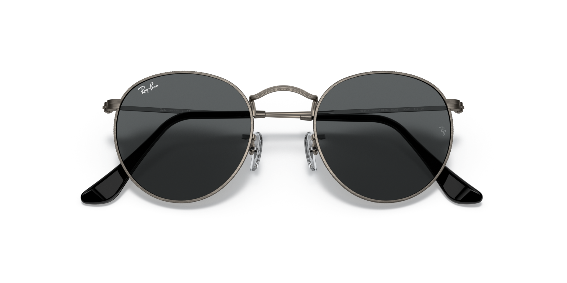 Lunettes de soleil Ray Ban Round Metal RB 3447