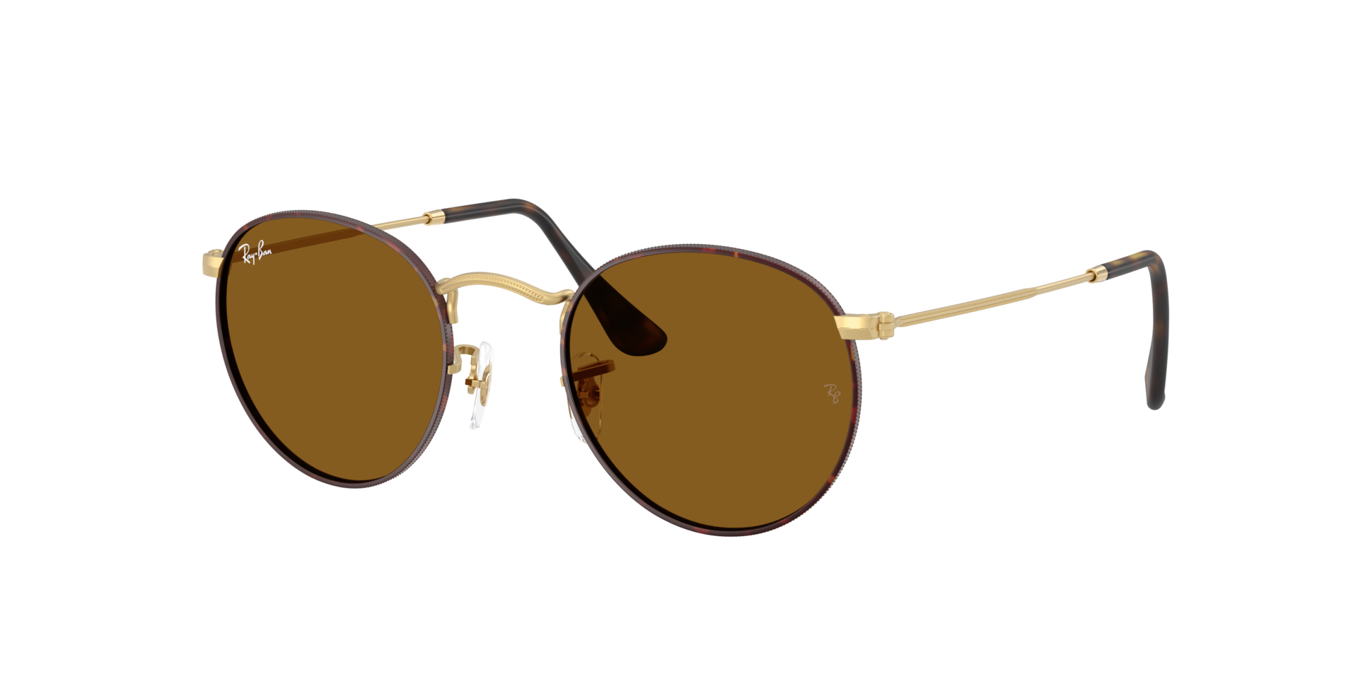Lunettes de soleil Ray Ban Round Metal RB 3447