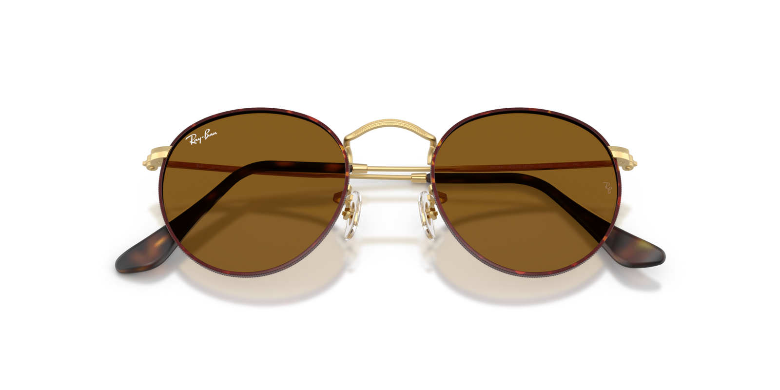 Ray Ban Round Metal RB 3447 Sunglasses