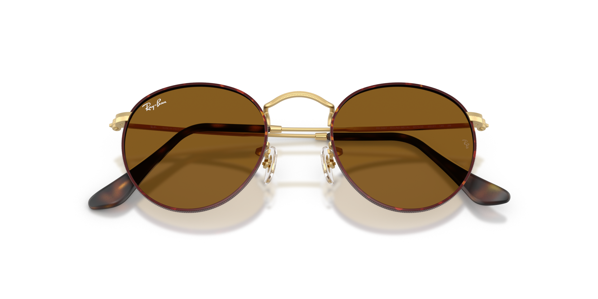 Lunettes de soleil Ray Ban Round Metal RB 3447