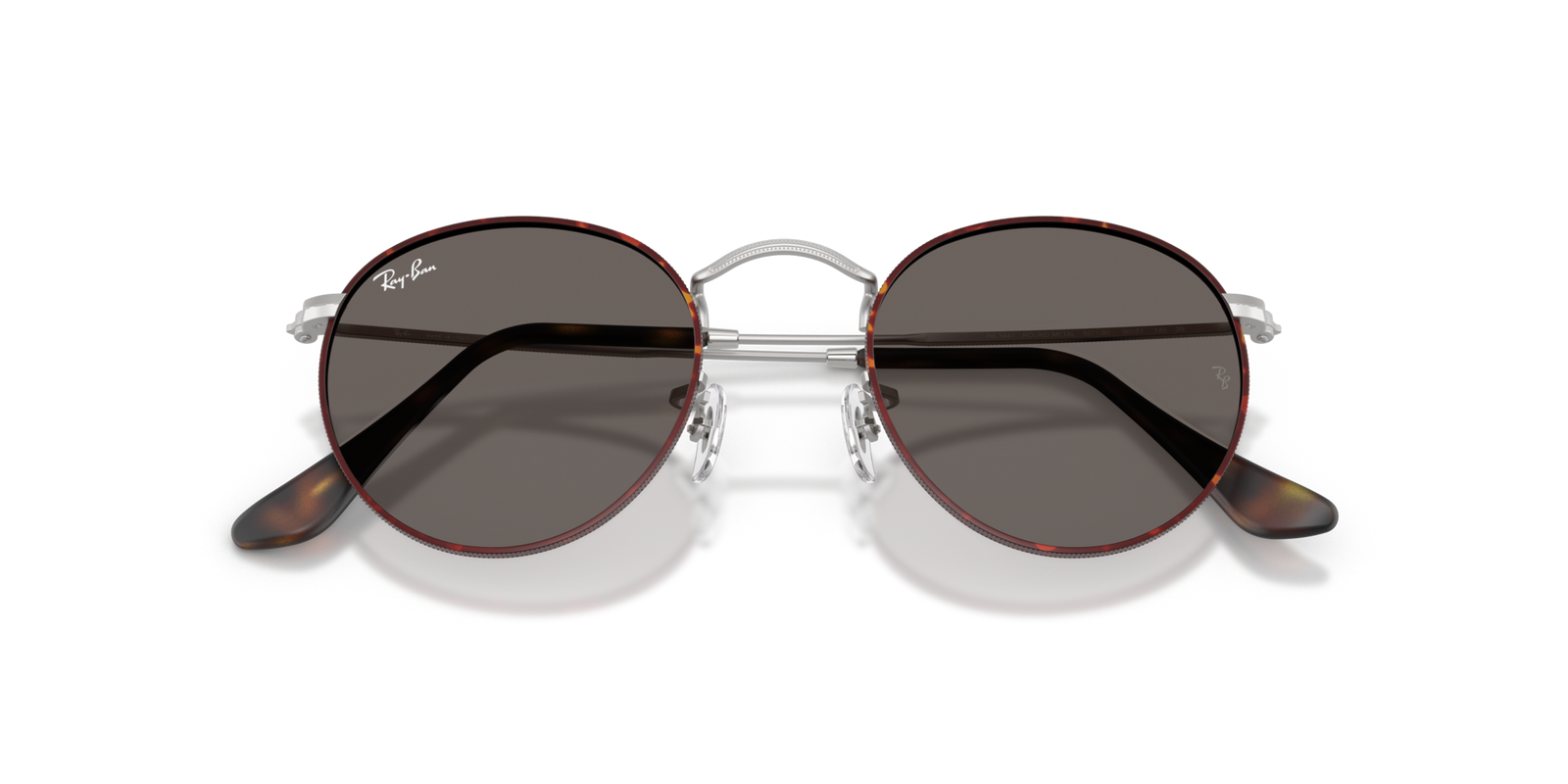 Ray Ban Round Metal RB 3447 Sunglasses