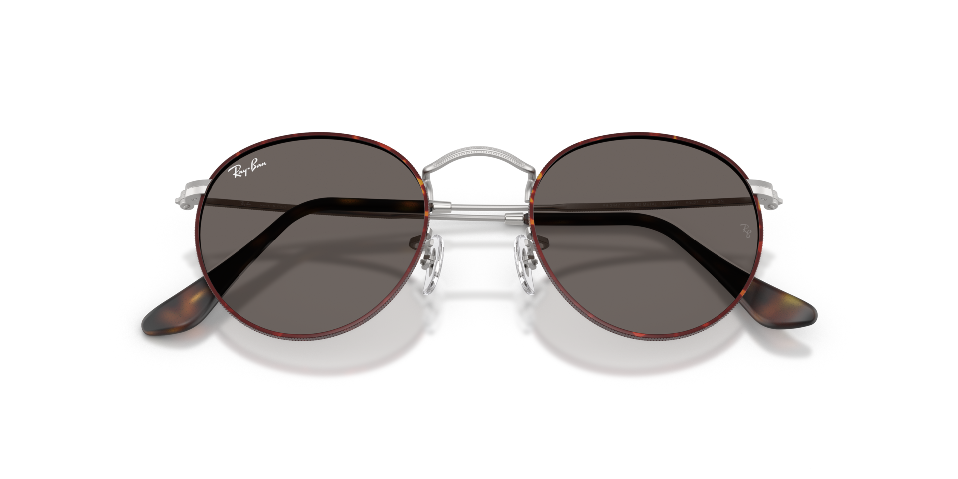 Lunettes de soleil Ray Ban Round Metal RB 3447