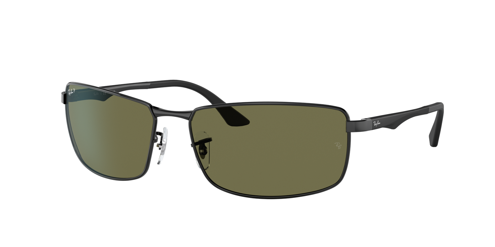 Ray Ban Round Metal RB 3447 Sunglasses