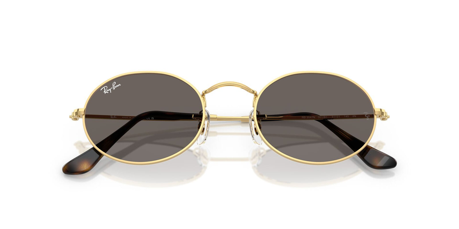 Ray Ban Oval RB 3547N Sunglasses