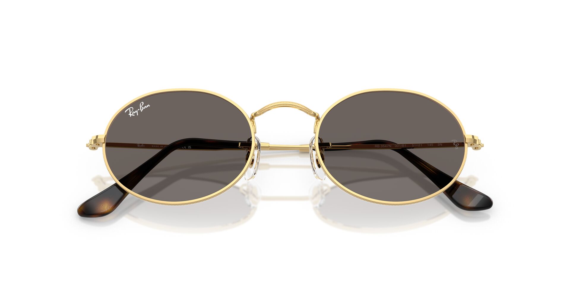 Lunettes de soleil Ray Ban Oval RB 3547N