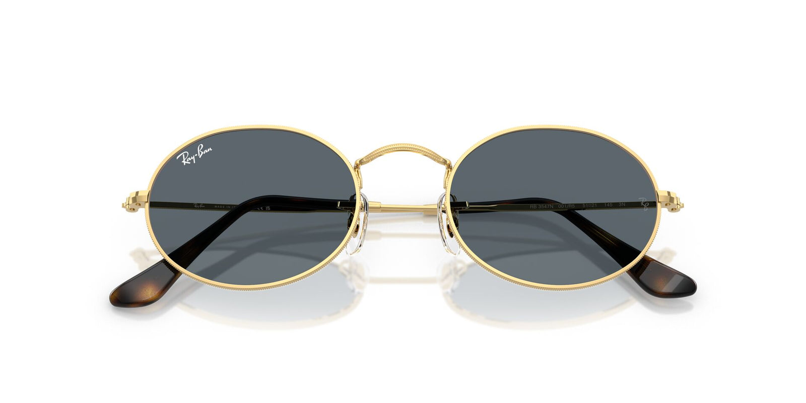 Ray-Ban Oval RB 3547N Sunglasses