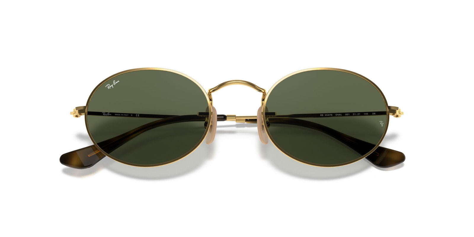 Ray-Ban Oval RB 3547N Sunglasses