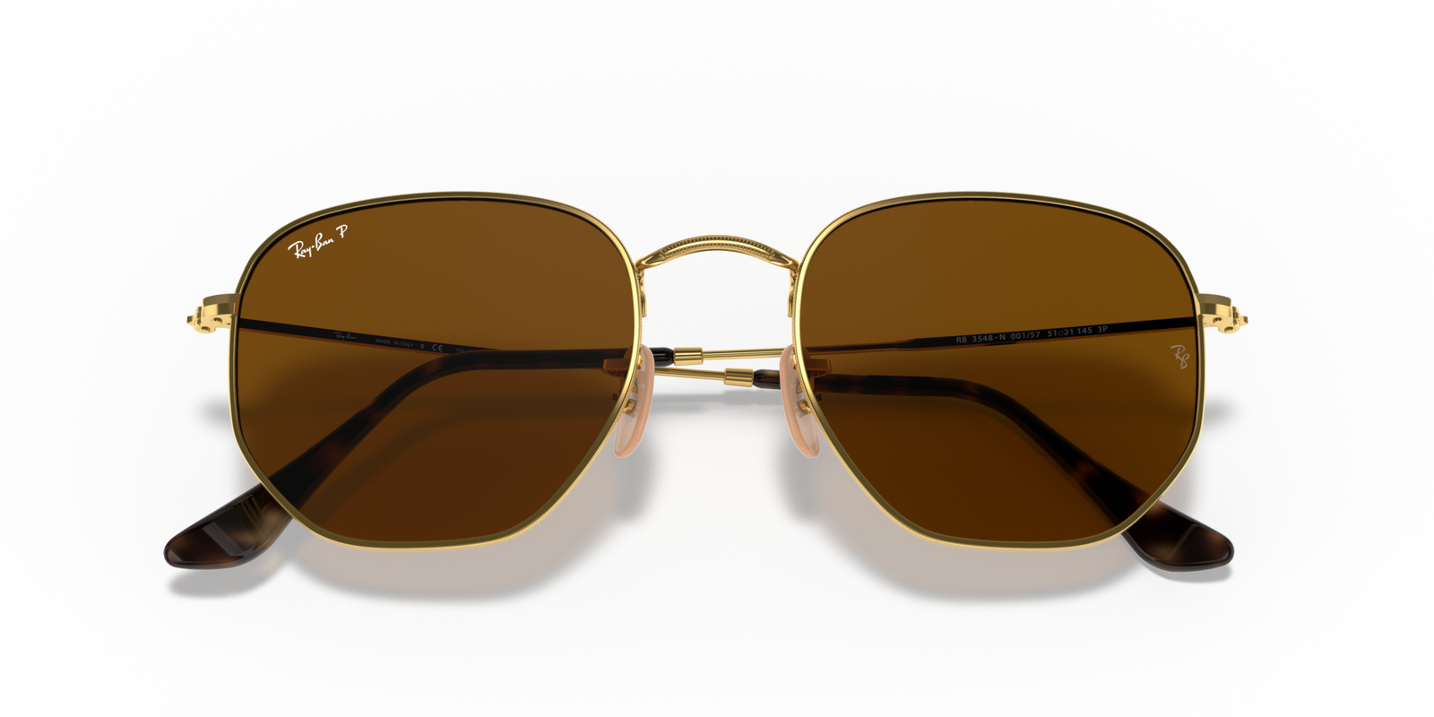 Lunettes de soleil Ray Ban Hexagonal RB 3548N