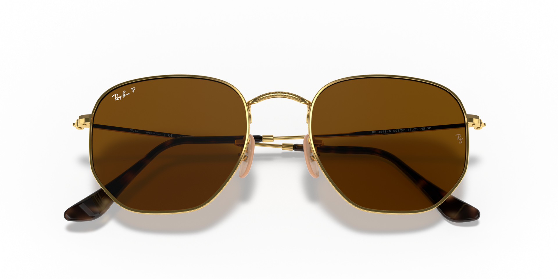 Lunettes de soleil Ray Ban Hexagonal RB 3548N