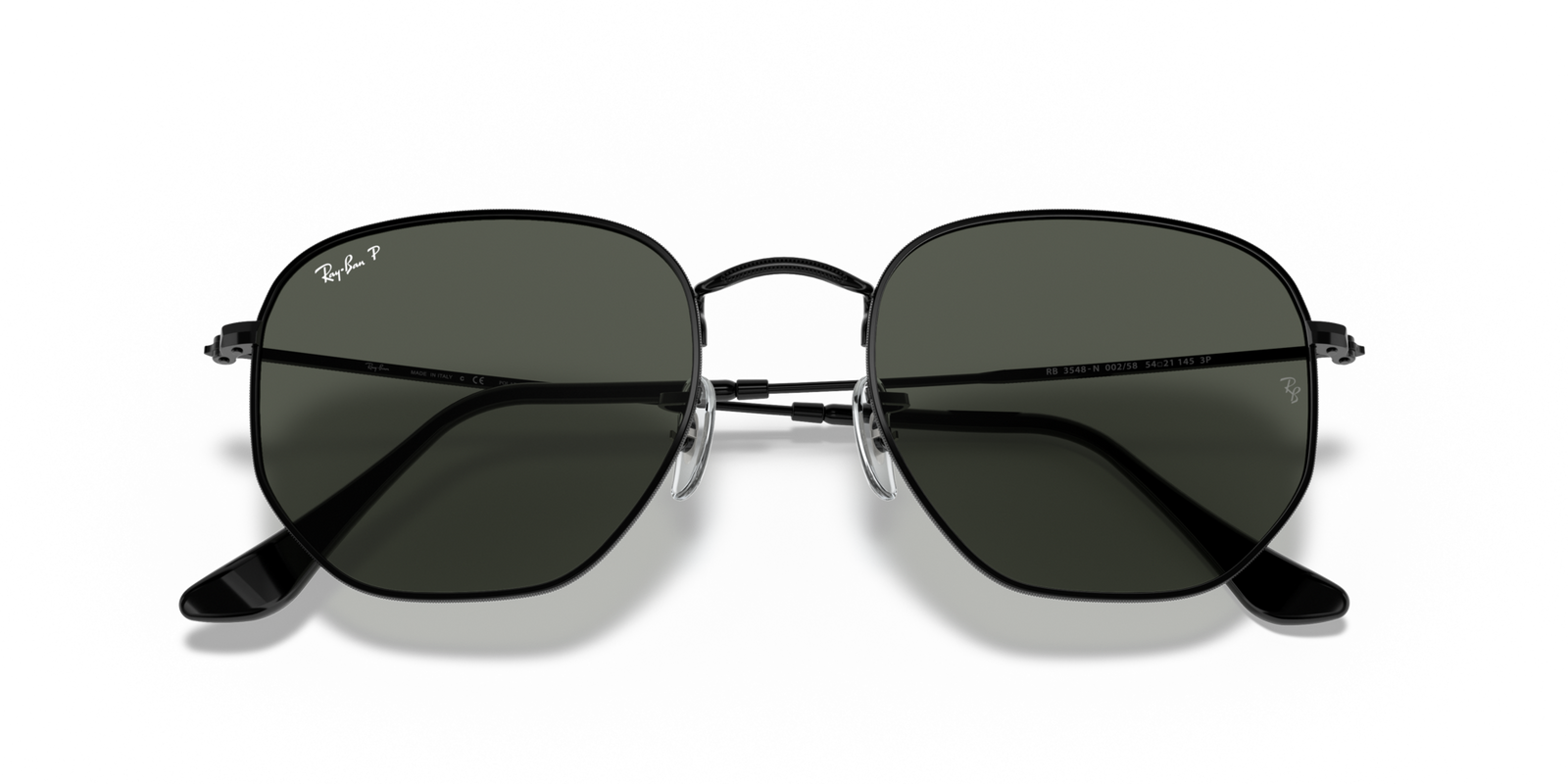 Lunettes de soleil Ray Ban Hexagonal RB 3548N