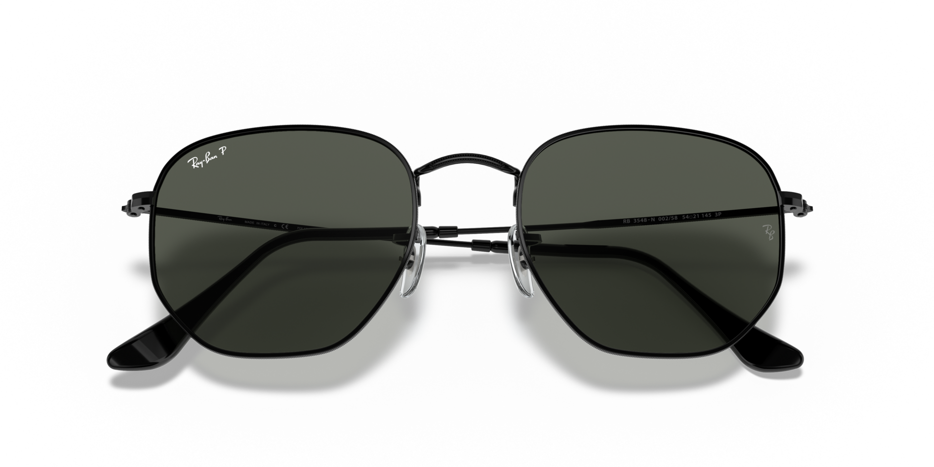 Lunettes de soleil Ray Ban Hexagonal RB 3548N