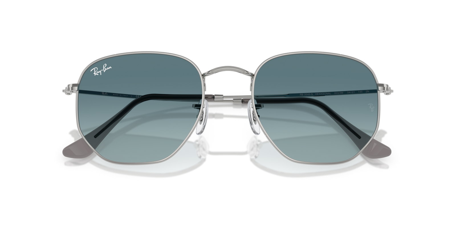Lunettes de soleil Ray Ban Hexagonal RB 3548N