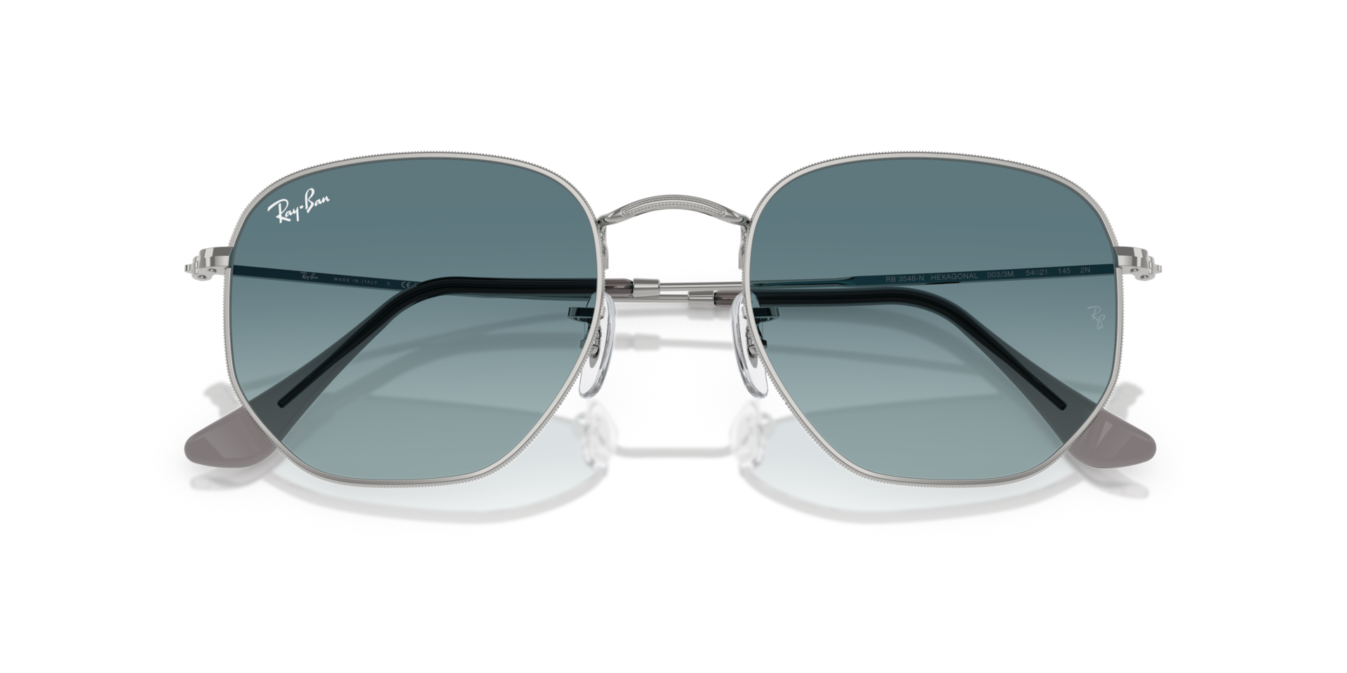 Lunettes de soleil Ray Ban Hexagonal RB 3548N