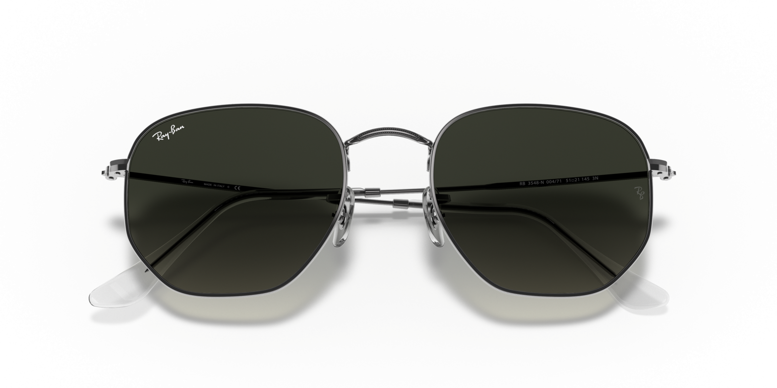Lunettes de soleil Ray Ban Hexagonal RB 3548N