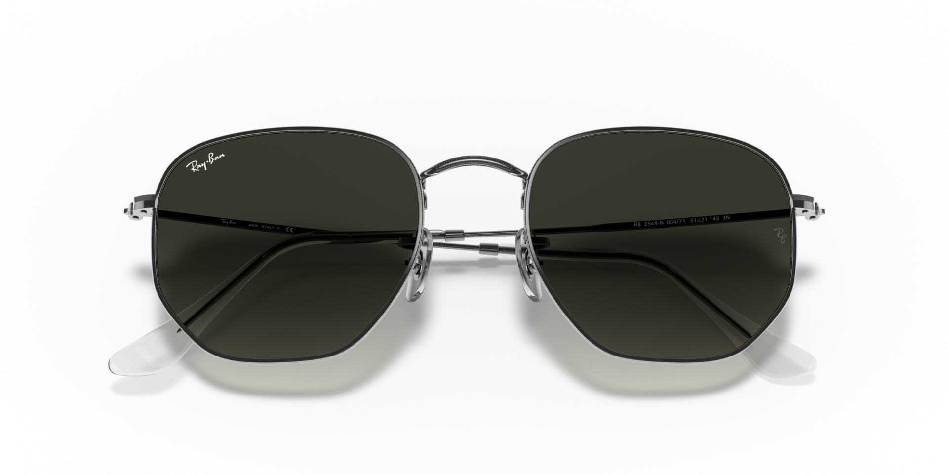 Lunettes de soleil Ray Ban Hexagonal RB 3548N