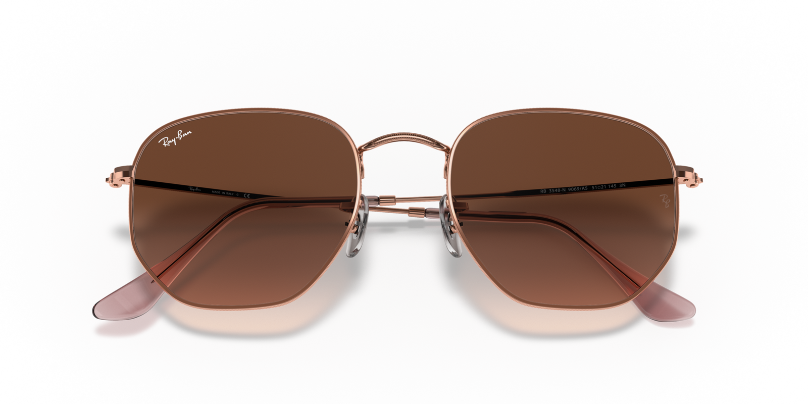 Lunettes de soleil Ray Ban Hexagonal RB 3548N