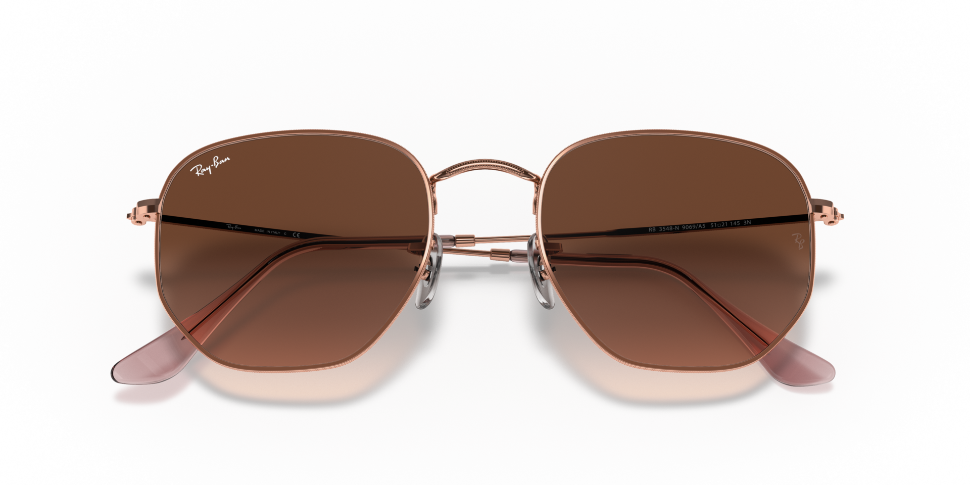 Lunettes de soleil Ray Ban Hexagonal RB 3548N