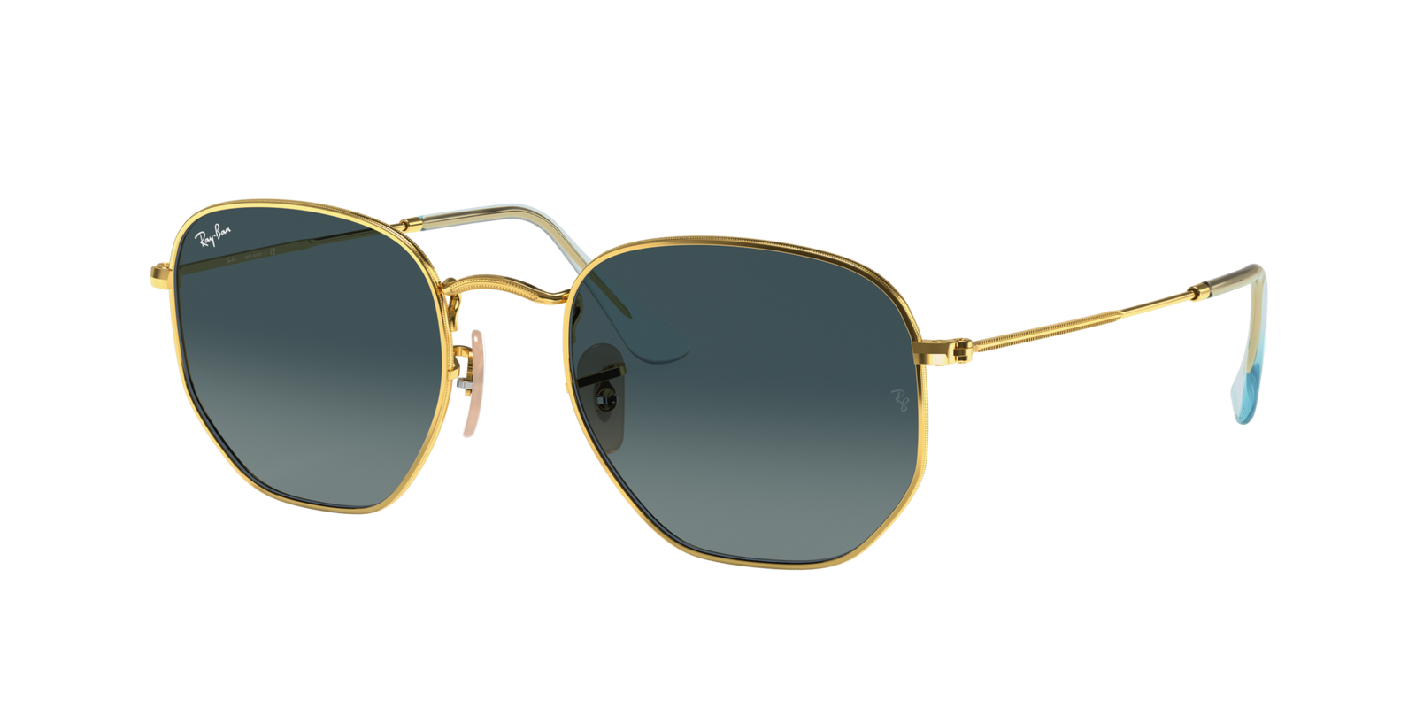 Lunettes de soleil Ray Ban Hexagonal RB 3548N