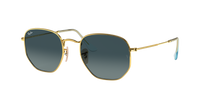 Lunettes de soleil Ray Ban Hexagonal RB 3548N