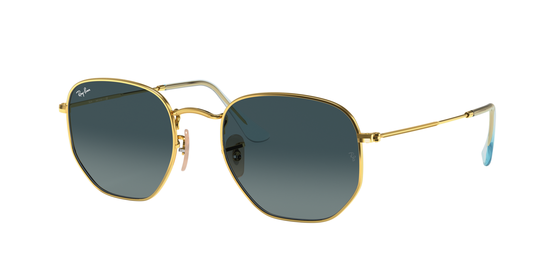 Lunettes de soleil Ray Ban Hexagonal RB 3548N