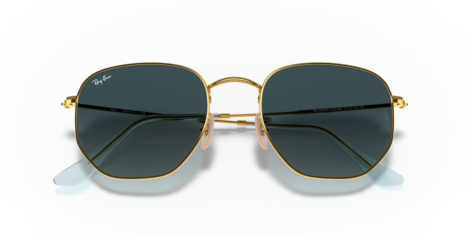 Lunettes de soleil Ray Ban Hexagonal RB 3548N