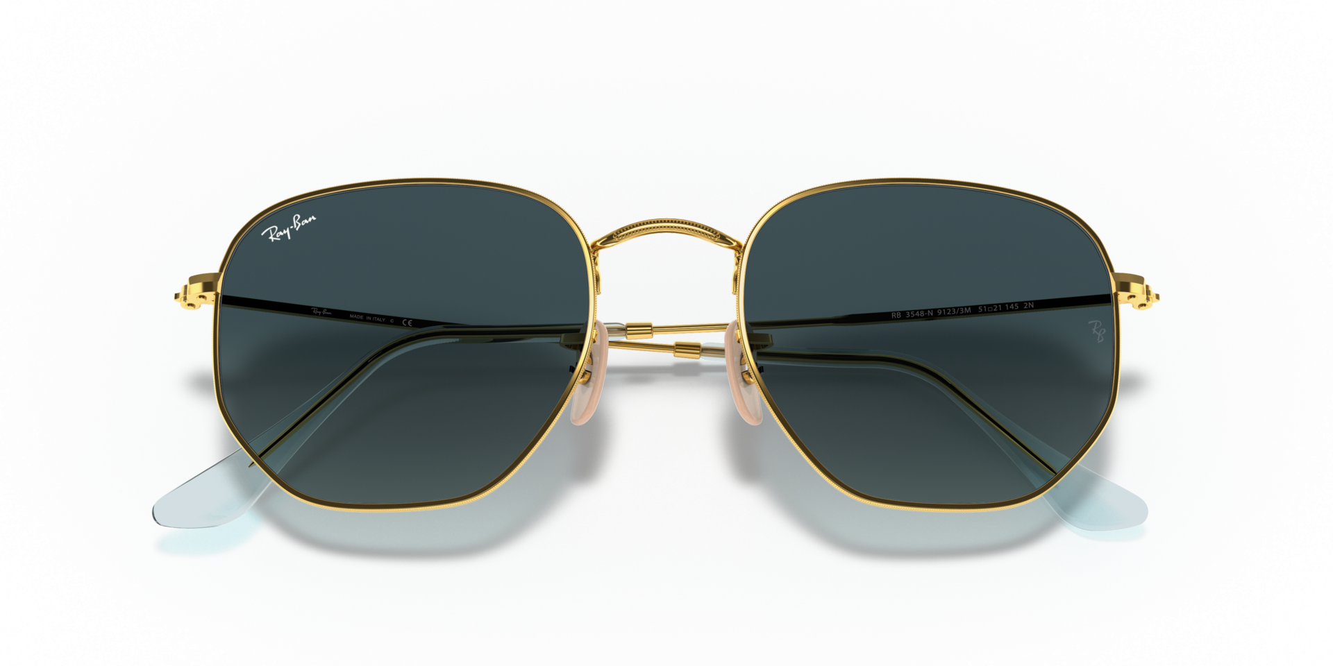 Lunettes de soleil Ray Ban Hexagonal RB 3548N