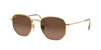Lunettes de soleil Ray Ban Hexagonal RB 3548N