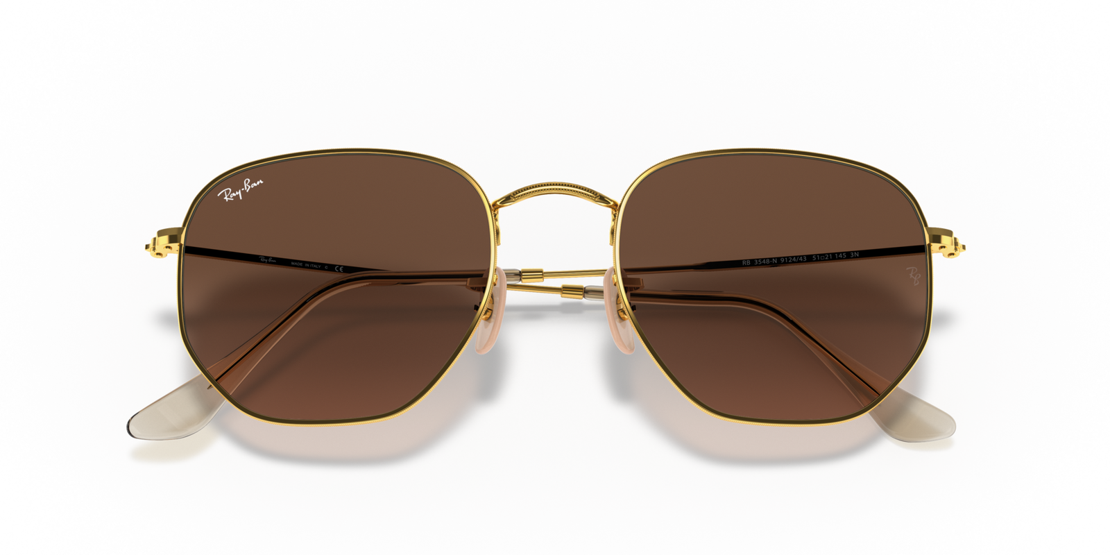 Lunettes de soleil Ray Ban Hexagonal RB 3548N
