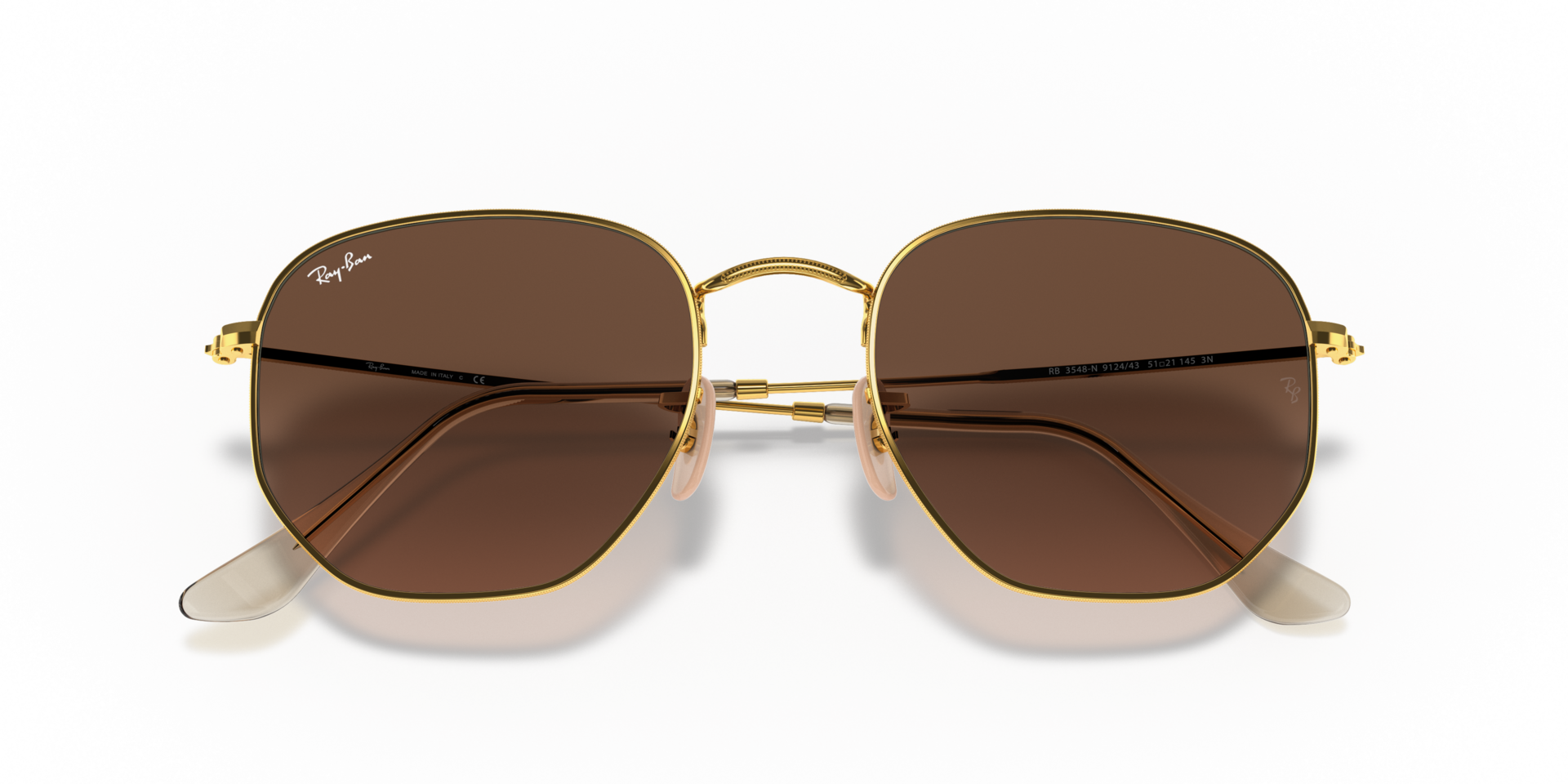 Lunettes de soleil Ray Ban Hexagonal RB 3548N