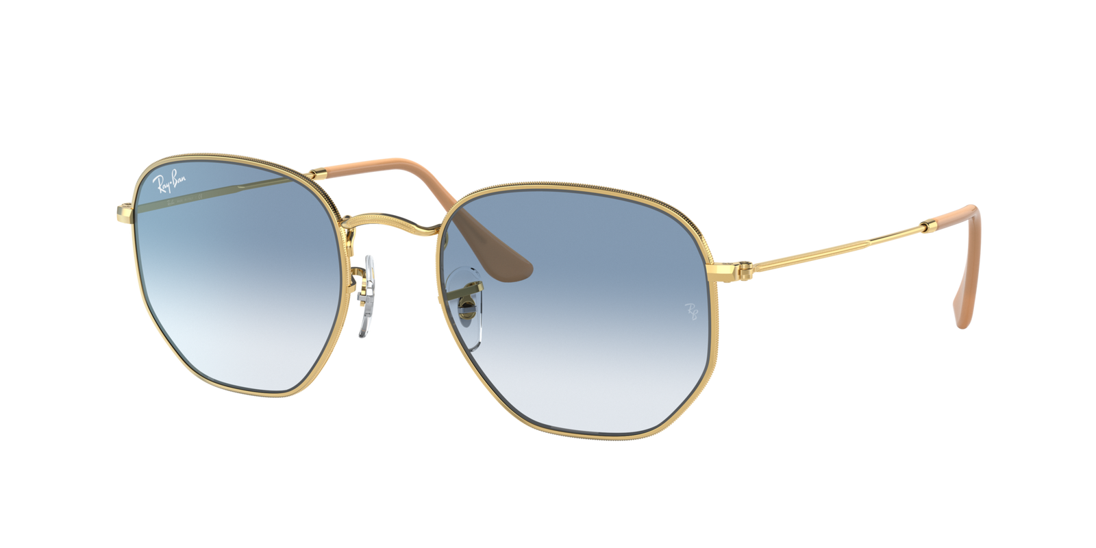 Lunettes de soleil Ray Ban Hexagonal RB 3548