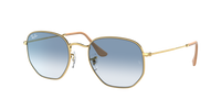 Lunettes de soleil Ray Ban Hexagonal RB 3548