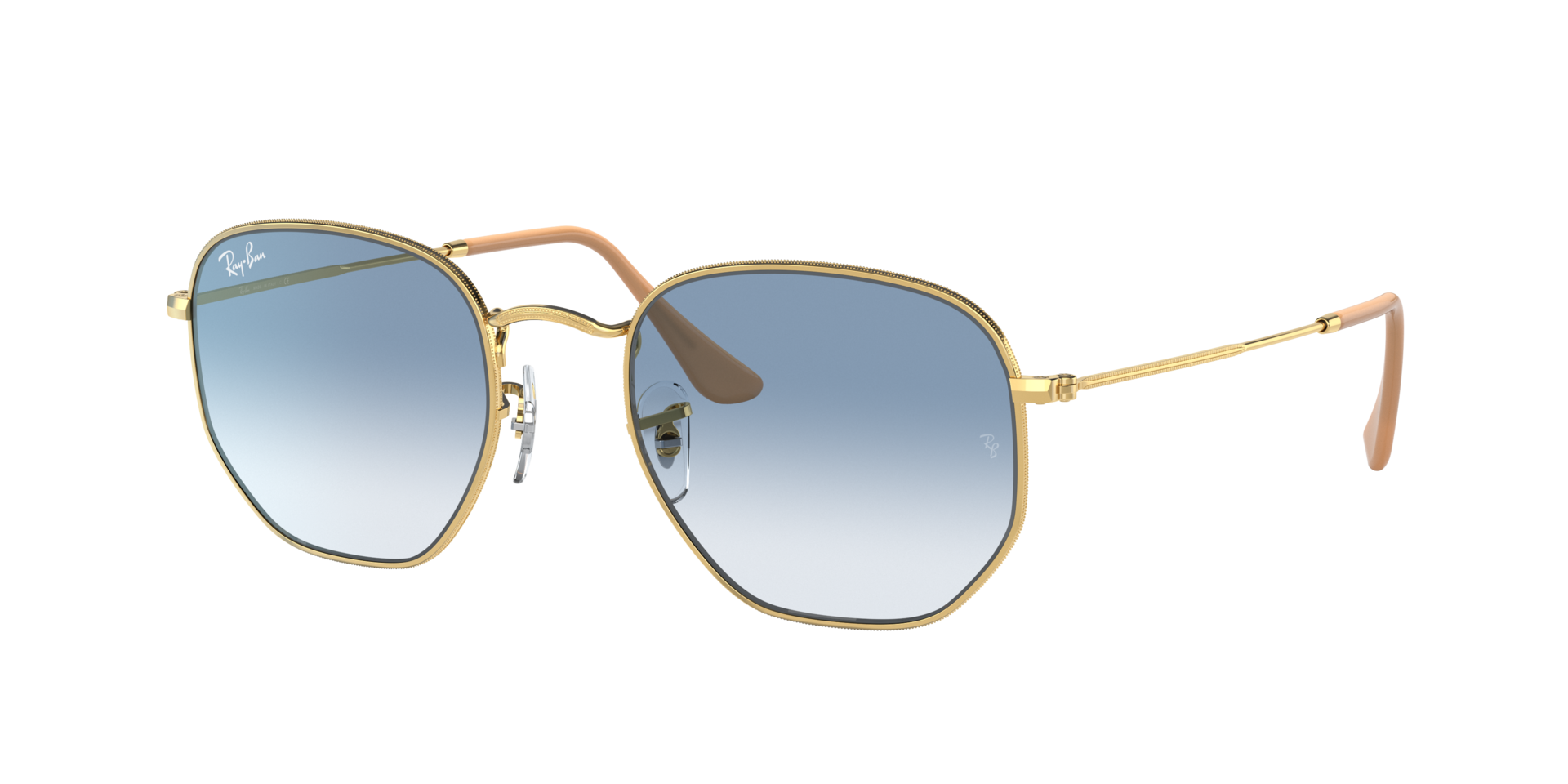 Lunettes de soleil Ray Ban Hexagonal RB 3548