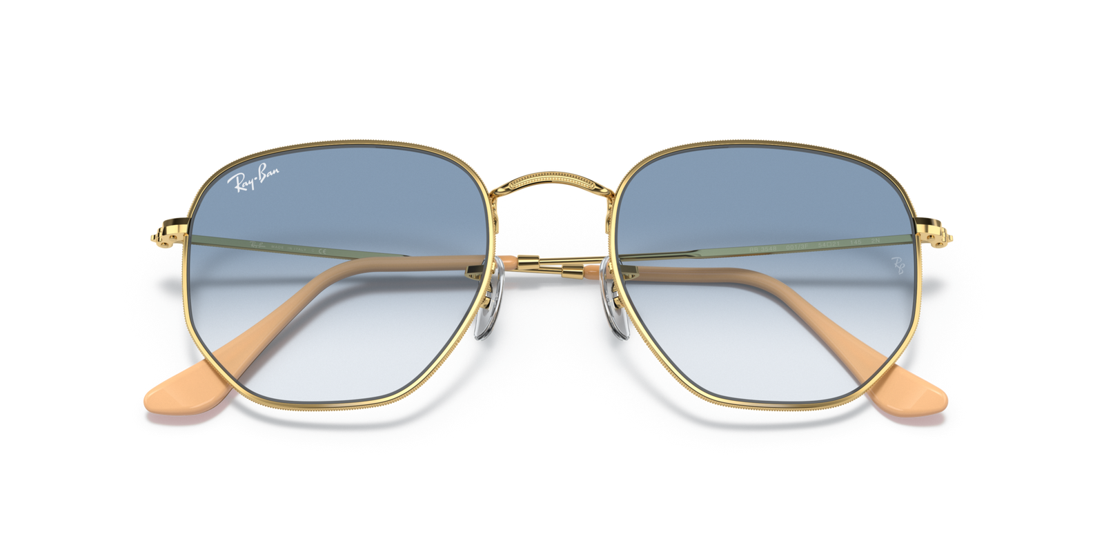 Lunettes de soleil Ray Ban Hexagonal RB 3548