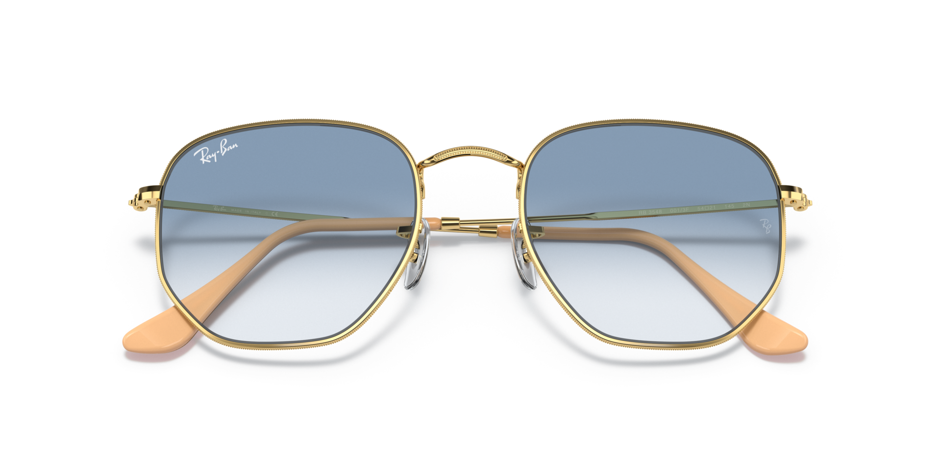 Lunettes de soleil Ray Ban Hexagonal RB 3548