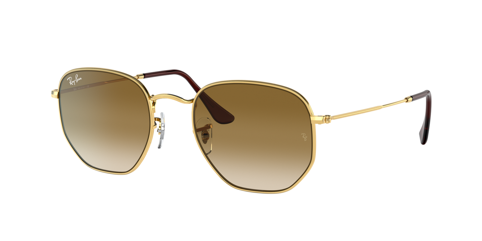 Lunettes de soleil Ray Ban Hexagonal RB 3548