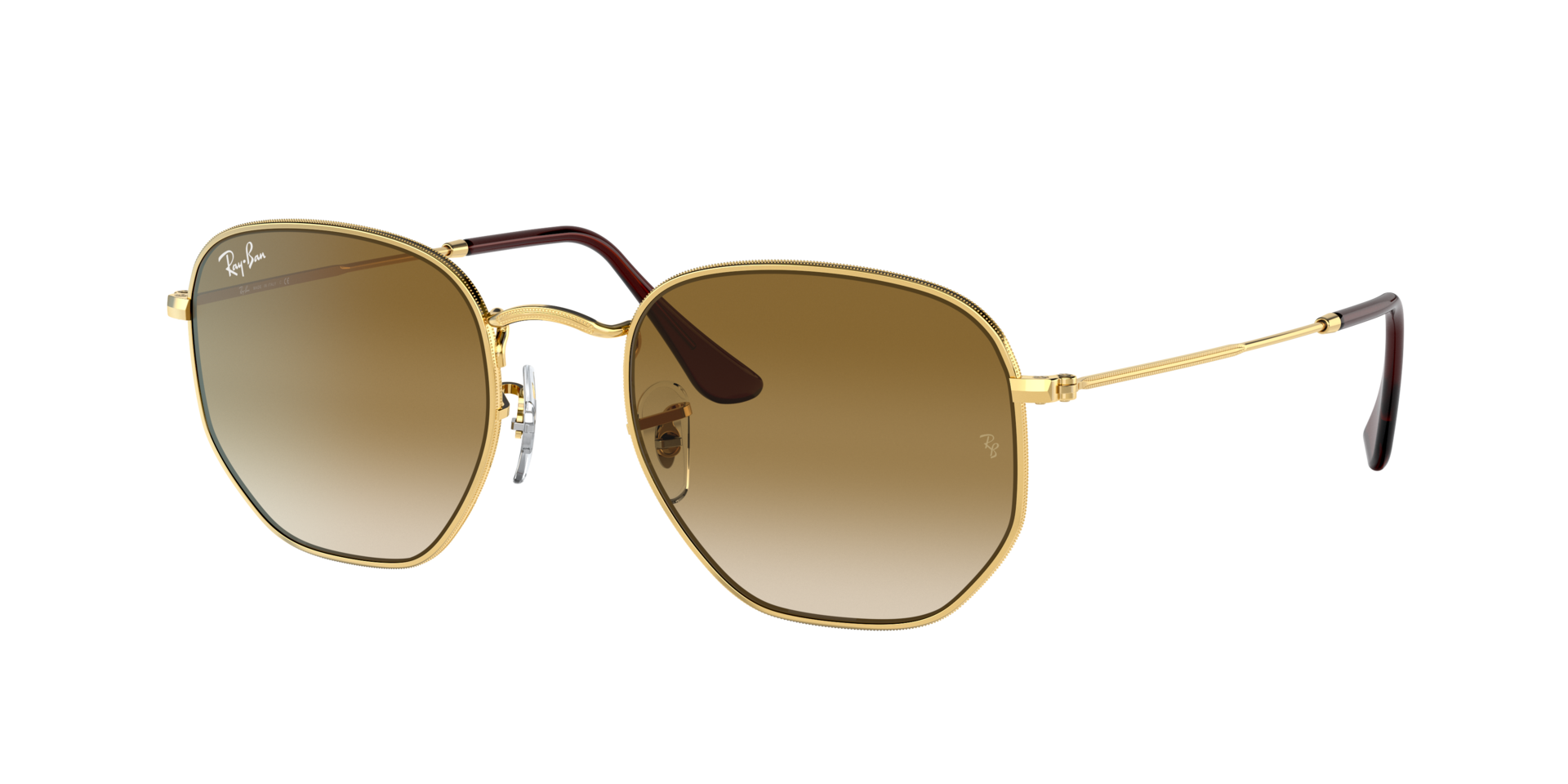 Lunettes de soleil Ray Ban Hexagonal RB 3548